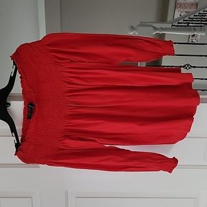 Ralph Lauren PM, off shoulder blouse